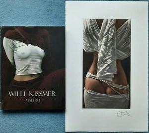Willi Kissmer, nuevo, embalaje original, libro de referencia más gráficos originales  - Imagen 1 de 9