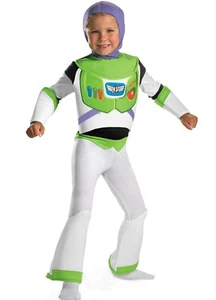 Disney Toy Story Deluxe Buzz Lightyear Size 7- 8 Medium Costume New Child - Picture 1 of 2