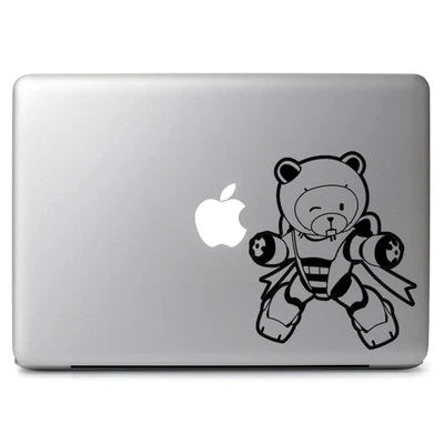 Gundam Build Fighter Beargguy Vinyl Decal Sticker for Macbook Air Pro Laptop Art - Image 1 of 2