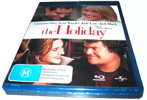 The Holiday - Jack Black - Super Rare Aus Release - Blu-Ray - New Sealed - Picture 1 of 2