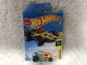 New-Hot Wheels-Experimotors Head Starter-10/10- 163/250-Treasure Hunt Yellow-‘19 - Picture 1 of 6