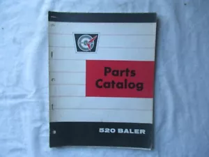 Cockshutt 520 manuale catalogo parti pressa - Foto 1 di 8