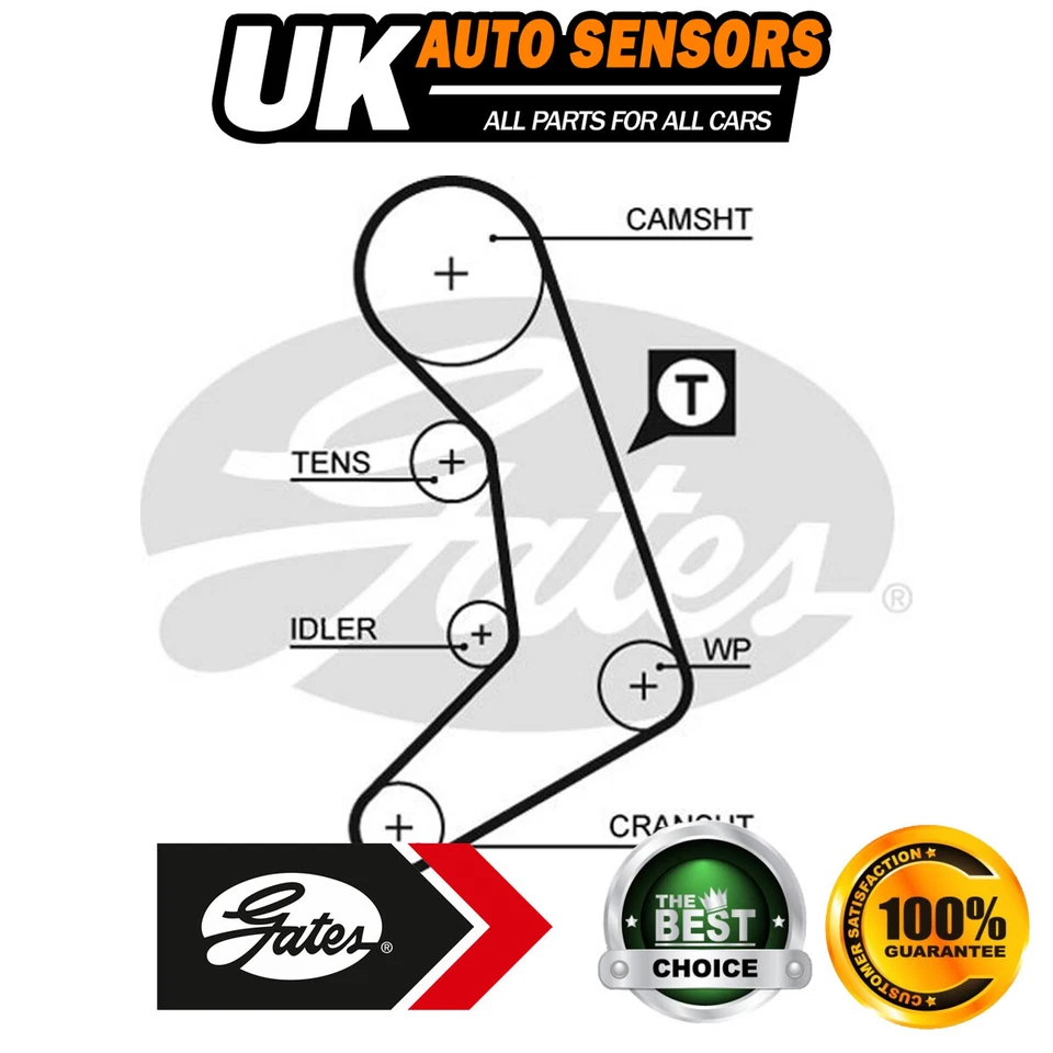 Se adapta a Volvo 940 960 VW LT 2.4 D 2.4 TD 2.4 TDi leva de distribución puertas de correa Foto 1 de 1