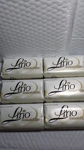 6 LIRIO DERMATOLOGISCHE STÜCKSEIFE (PACK MIT 6 STANGEN) 200 GR. 7 OZ EA BIG SIZE RARE - Bild 1 von 4