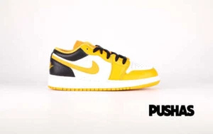 Air Jordan 1 Low 'Taxi' GS (2022) - Picture 1 of 6
