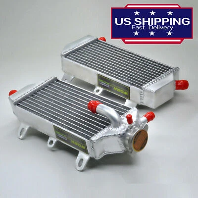 Ajuste de radiador Yamaha YZ250F 2014-2018 2015 2016/YZ450F 2014-2017 2015 2012 03 R&L - Imagem 1 de 4