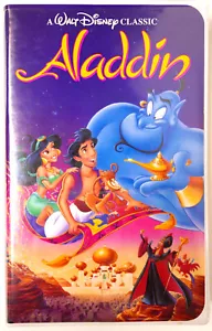 Aladdin (VHS, 1993) - Foto 1 di 2