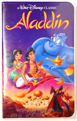 Aladdin (VHS, 1993) Foto 1 de 2