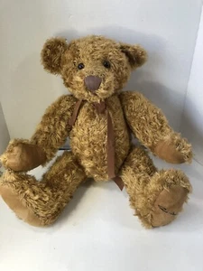 WELLESLEY RUSS BERRIE BEAR SELTENE LIMITIERTE SIGNATUR ZU FUSS - Bild 1 von 4