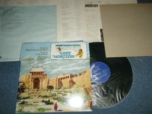 ost BURT BACHARACH HAL DAVID ROSS HUNTER "LOST HORIZON" Japan 1973 NM LP  - Picture 1 of 11