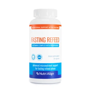 Fasting Refeed - Multivitamins for Your Refeed Phase After Fasting (30 capsules) - Picture 1 of 5