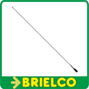 ANTENA VHF MOVIL 100CM ACERO INOXIDABLE CONECTOR PL 5/8 ONDA 138-174MHZ BD6666 - Imagen 1 de 1