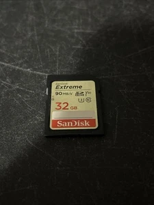 SanDisk Extreme 90 MB/S 32Gb - Bild 1 von 1
