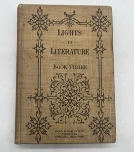 Vintage Lights To Literature, Book Three Hardcover - Picture 1 of 6