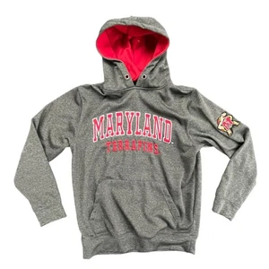Y2K Colosseum Univeristy of Maryland pullover sweatshirt hoodie size small - Picture 1 of 7