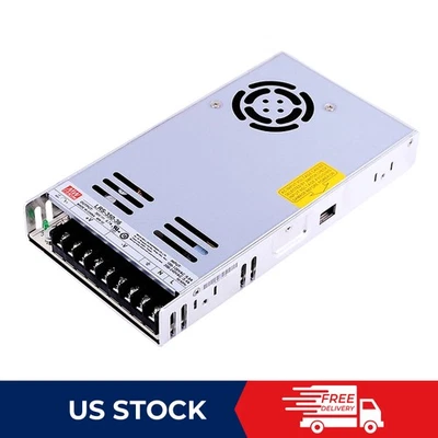 Источник питания LRS-350-36 для шагового двигателя и драйвера 349,2 Вт 36 В постоянного тока 9,7 А для Nema 23 - Изображение 1 из 3