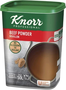 Knorr Professional Beef Powder Bouillon 1 Kg - Picture 1 of 12