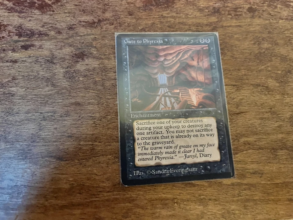 Gate to Phyrexia Antiquities Regular - Image 1 of 1