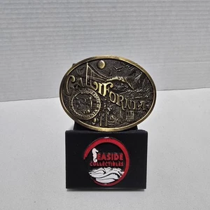 Montana Silversmith California State Heritage Attitude Buckle - Picture 1 of 3