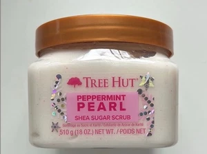 Tree Hut Peppermint Pearl Shea Sugar scrub Limited edition - Picture 1 of 2