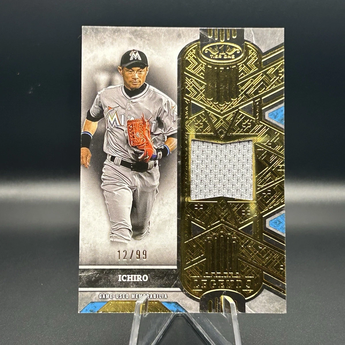 イチロー TRIPLE THREADS RELICS LEGEND イチロー TRIPLE THREADS