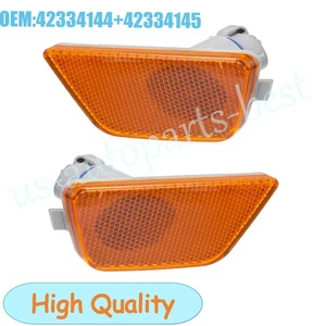R&L Front Bumper Reflector Side Marker Light Assembly For Chevy Cruze 2011-2015 - Picture 1 of 4