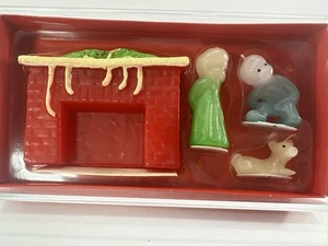 Juego de velas en caja The Vermont Country Store Twas The Night Before Christmas - Imagen 1 de 3