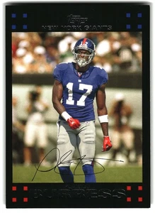 2007 Topps #165 Plaxico Burress New York Giants - Foto 1 di 2