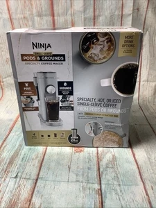 Ninja - Pods & Grounds Specialty Single-Serve Iced Coffee Maker, K-Cup Pod Co... - Picture 1 of 6