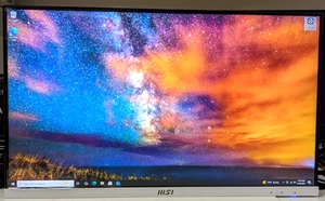 MSI AIO PRO AP241 PG-G6405 24in LCD 4GB RAM 120 GB SSD - Picture 1 of 5