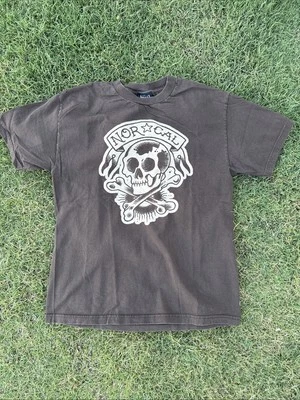 Camiseta Nor Cal, Marrón, Talla M/L Foto 1 de 4