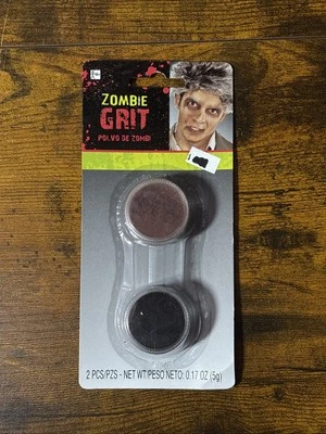 Amscan зомби зернистость макияж темная сторона карнавальный костюм вверх Хэллоуин - Изображение 1 из 2