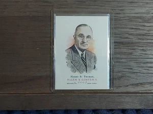 HARRY S. TRUMAN 2007 TOPPS ALLEN & GINTER'S PRESIDENT ELECT 1948  CARD #298 - Picture 1 of 1