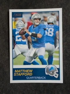 2019 Score #213 Matthew Stafford Detroit Lions Football Karte - Bild 1 von 2