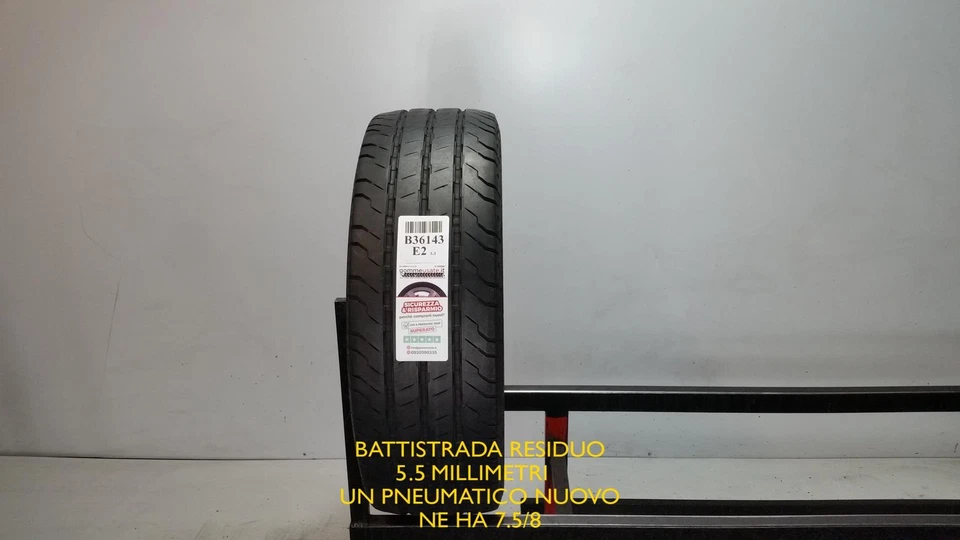 Neumáticos Usados 235 / 65R16C 115S Continental C. V. Contact 100 Usat B36143 - Imagen 1 de 1
