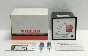 Medidor de relé Megacon KPM161E2 440-460V alarma advertencia protección de aislamiento de energía - Imagen 1 de 8