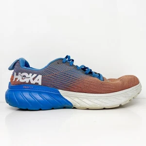 Scarpe da corsa Hoka One One uomo Mach 3 1106479 IBMR marrone sneakers taglia 10,5 - Foto 1 di 12
