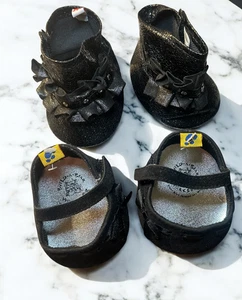 BUILD A BEAR Schuhe Accessoire schwarz Stiefel & Mary Jane Schuhe - Bild 1 von 6