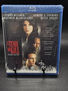 A Time to Kill (Blu-ray)Sandra Bullock Samuel L. Jackson Matthew McConaughey New - Bild 1 von 4
