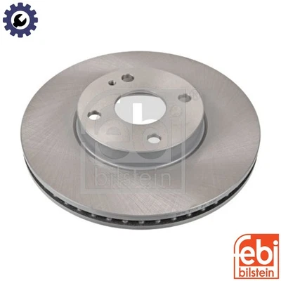 2x BRAKE DISC 170740 FOR MAZDA ROADSTER/IV MX-5/MIATA DEMIO P3-VPS 1.3L 4cyl 2 - image 1 of 4