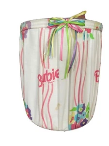 BARBIE VINTAGE 1996 Handmade Trash Can Waste Basket Removable Inner Liner - Picture 1 of 10