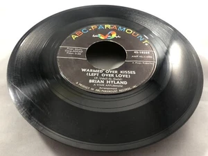 50'S & 60'S 45 Brian Hyland - Warmed Over Kisses / Walk a Lonely Mile VG - Picture 1 of 6