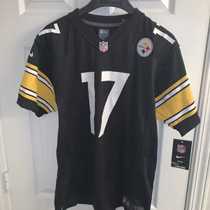 BRAND NEW W TAGS MIKE WALLACE PITTSBURGH STEELERS NIKE FOOTBALL JERSEY YOUTH XL - Picture 1 of 7