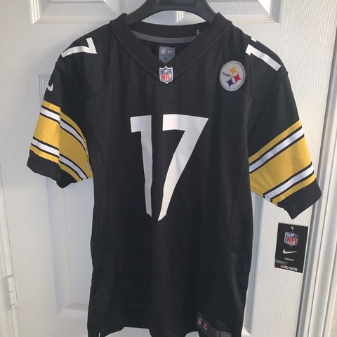 BRAND NEW W TAGS MIKE WALLACE PITTSBURGH STEELERS NIKE FOOTBALL JERSEY YOUTH XL Cover