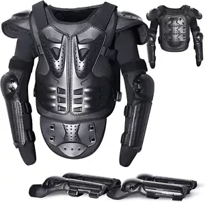 Youth Teen Motocross Riding Protector Gear Knee Elbow Arm Shoulder Protect Pad - Picture 1 of 10