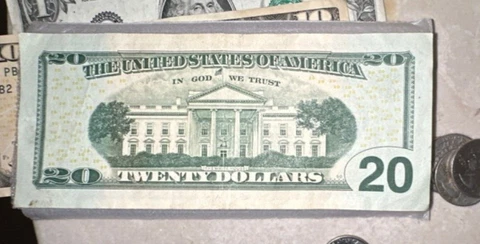banknote usd Cover