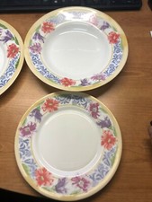 186 - SET 18 PEZZI PIATTI TAVOLA TONDO