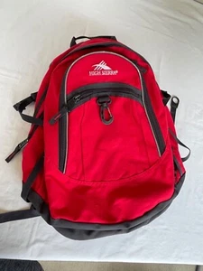 NWT High Sierra Airhead Backpack 4 Colors Red/ Black Suspension Strap System - Picture 1 of 7