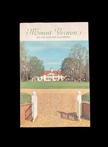 1974 MOUNT VERNON VIRGINA MARYLAND LADIES' ASSOCIATION VTG ILLUSTRATED HANDBOOK - Bild 1 von 9