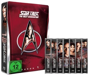 Star Trek: The Next Generation - Season 1 (Steelbook mit Pin!) | Blu-Ray - Bild 1 von 1
